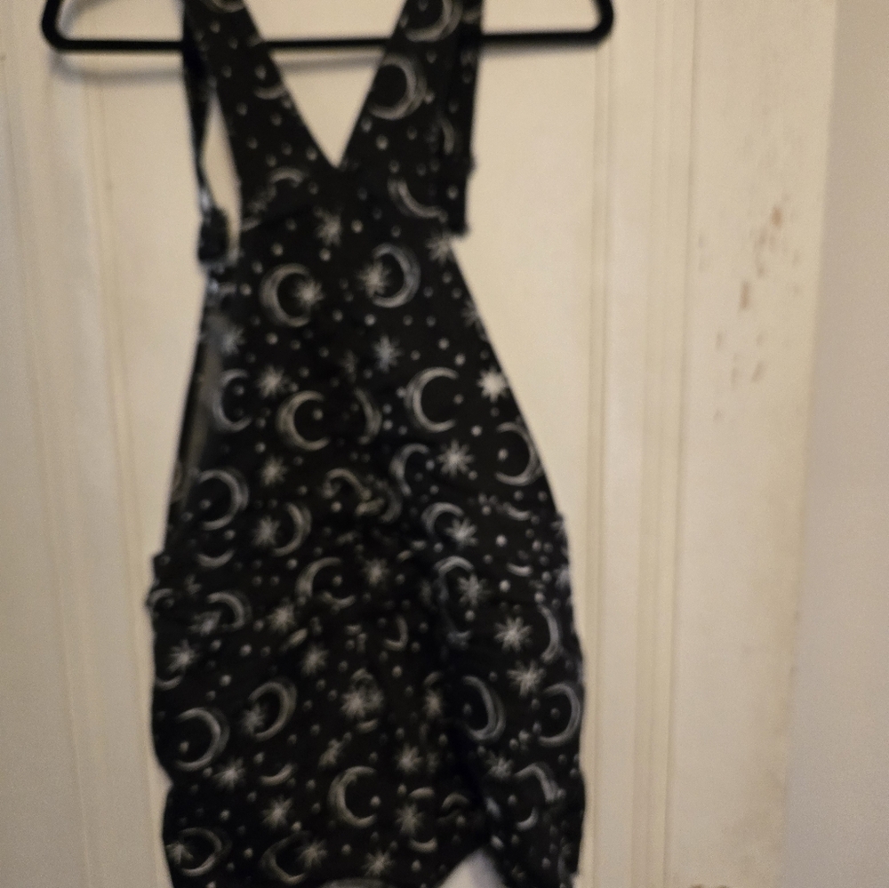 Celestial overall shorts - Picture 3 of 3